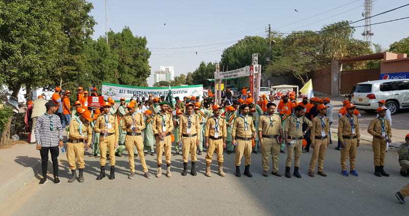 Memon Federation, APMF, APMF UNITY WALK, UNITY WALK