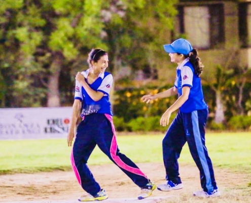 Syeda Aroob Shah, Rising Cricket star