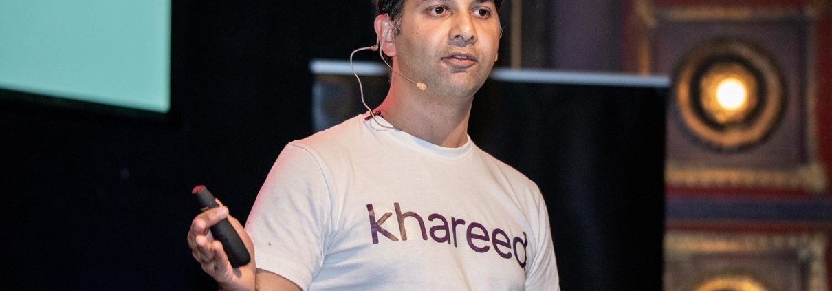 Haroon Sethi, CEO Khareed Pvt. Ltd.
