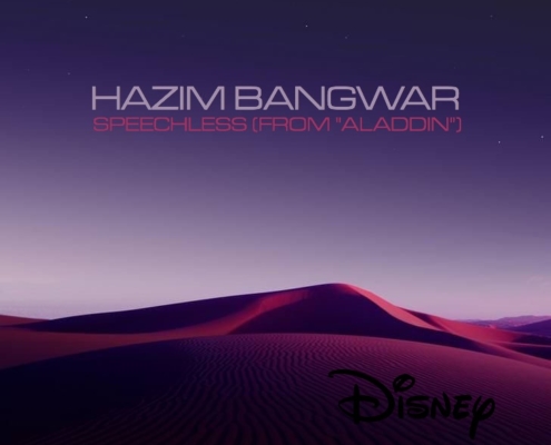 hazim bangwar song speechless - hazim bangwar - speechless song