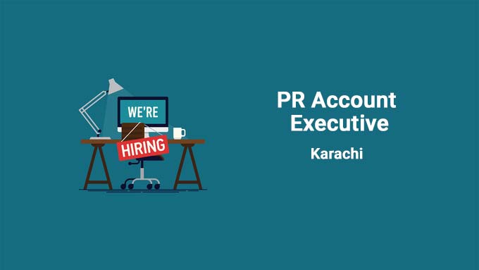 PR Account Executive Job