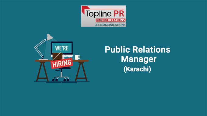 Public relations manager - pr jobs - public relations jobs - public relations jobs pakistan - public relations jobs karachi