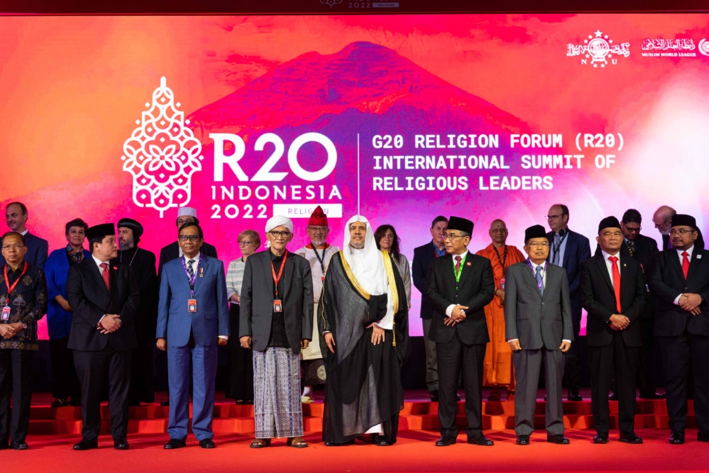 In historic first, G20 convenes world’s major religious leaders to find faith-based solutions to global crises