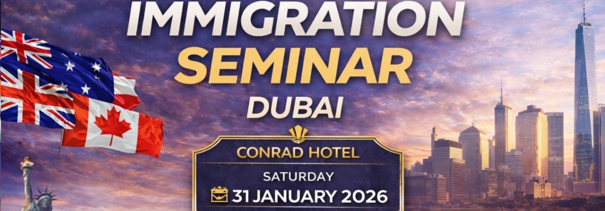 Superior Consulting Global Dubai 20th Serminar event flier