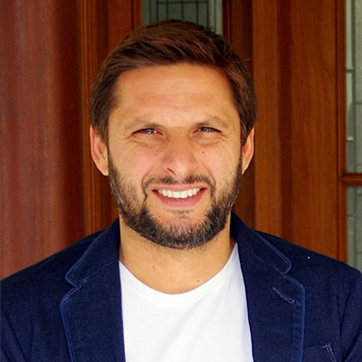 Shahid Afridi