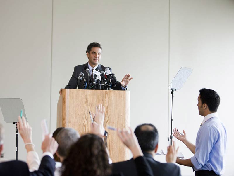 Press Conference Management