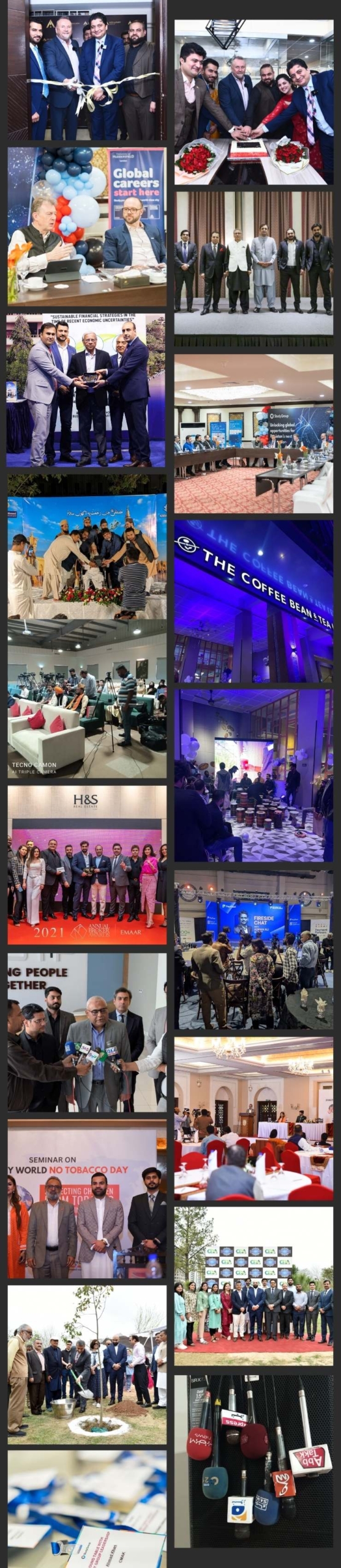 Event Management Collage