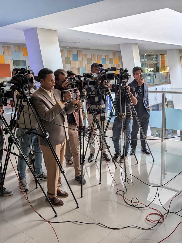 Service Five news tv channel coverage service