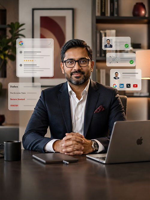 Founder & Entrepreneur Visibility