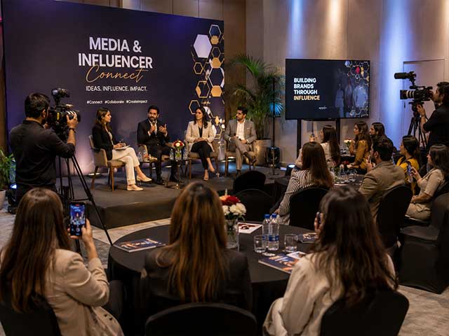 Media & Influencer events