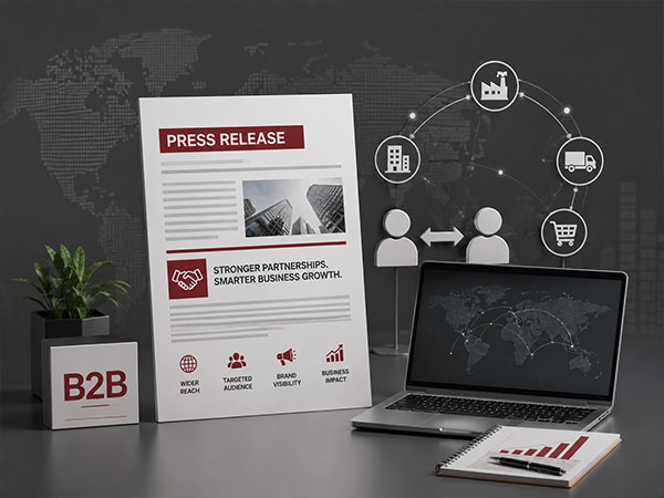 10. B2B Press Release distribution
