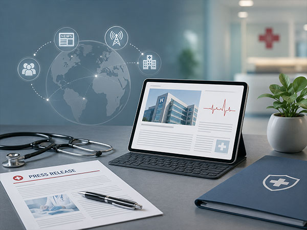 12. Healthcare press release distribution