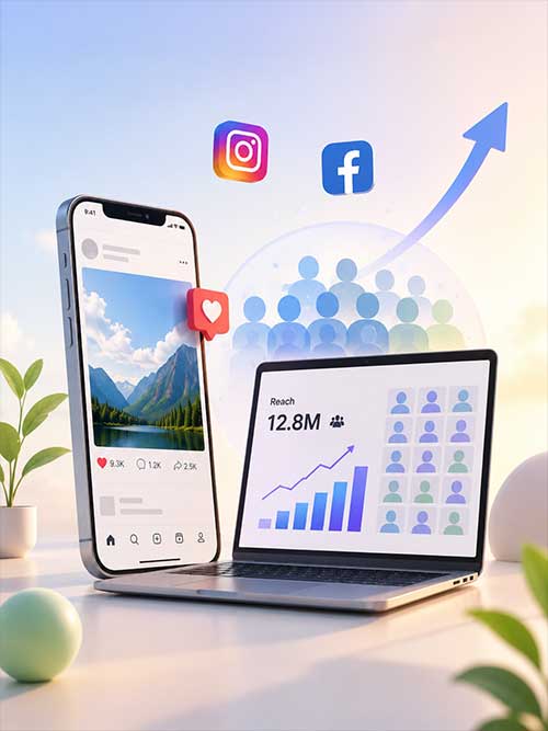 Reach Millions Targetted Audience