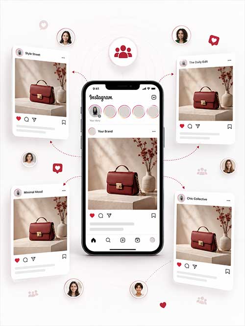 Promotion on Insta Pages