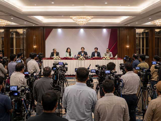 Press conference