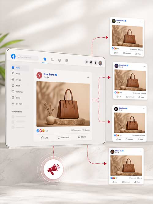 Promotion on FB Pages