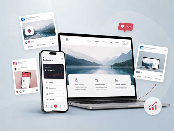 App, Website, or Online Platform Promotion