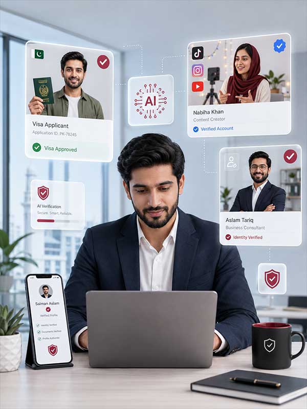 AI, Visa & SM Verification