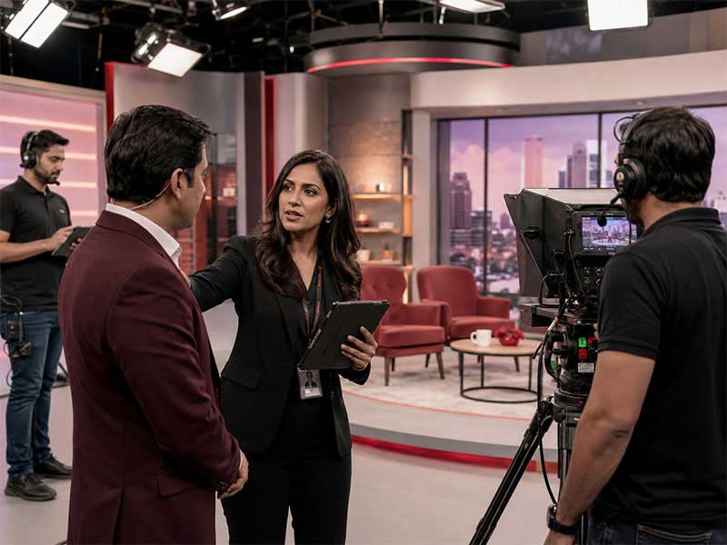 TV Appearance Service