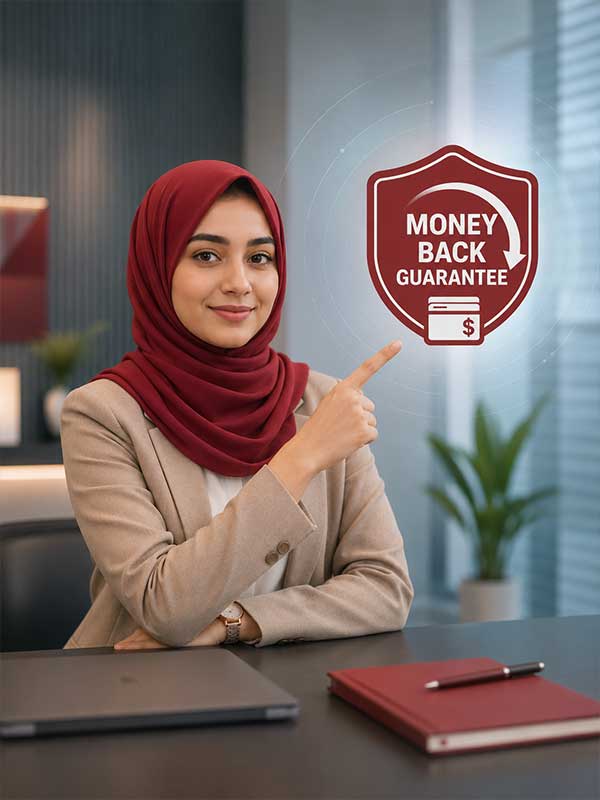 100% Moneyback Gaurantee